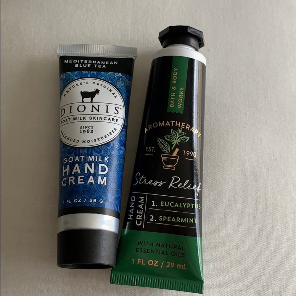 hand cream